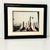 1980s Vintage Italian Coastal Venus Gondolas at Dock Framed Photography For Sale - Image 12 of 14