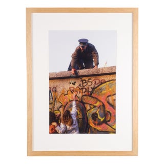 Jacques Witt, Fall of the Berlin Wall, 1989, Photography, Framed For Sale