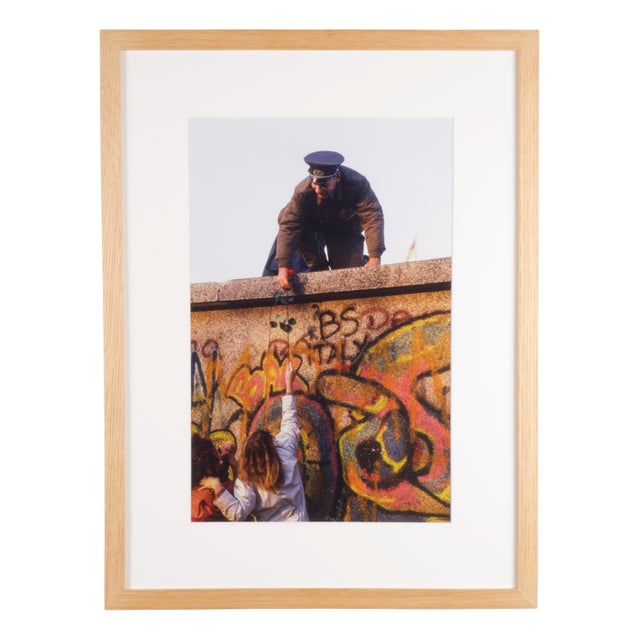 Jacques Witt, Fall of the Berlin Wall, 1989, Photography, Framed For Sale