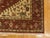Rustic Serapi Hand-Knotted Wool Rust Field With Geometric Medallion Rug For Sale - Image 9 of 10