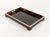 Serving Tray in Acrylic Glass Faux Tortoiseshell and Chrome from Dior Home Style, Italy, 1970s For Sale - Image 12 of 16
