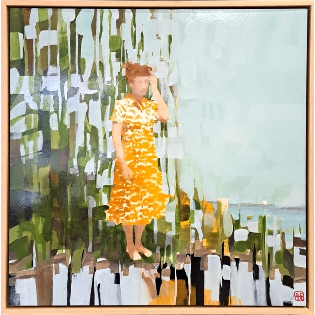 Unreality, between two spaces, on the border of realism, movement and inertia. His figurative oil paintings represent...