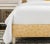 Paloma King Cotton Coverlet Set, White, 3 Pieces For Sale - Image 4 of 8