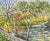 American "Wally's Pond" Rural Landscape in Oil on Masonite by Richard M. Bacon For Sale - Image 3 of 9