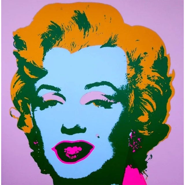 Early 21st Century Andy Warhol, Marilyn Monroe Portfolio, Screenprints, Set of 10 For Sale - Image 5 of 11