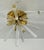 1980s Italian Murano Style Starbust Flush Mount Chandelier For Sale - Image 5 of 16