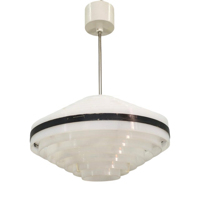 Czechoslovak Space Age UFO Pendant Lamp, 1960s For Sale