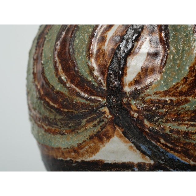 Mid-Century Vase Noomi Backhausen for Søholm For Sale - Image 12 of 14
