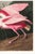 John James Audubon Roseate Spoonbill by John James Audubon, Vintage Art Print Reproduction, 36" × 24" For Sale - Image 4 of 5