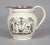 Early 19th Century English Pearlware Pink Lustre Masonic Jug For Sale - Image 10 of 10
