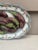French Majolica Faience Trompe l'Oeil Eggplant Platter Circa 1900 For Sale - Image 4 of 8