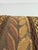 2020s Vintage Hand Woven Aubusson Tapestry Pillow For Sale - Image 5 of 8