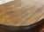 Wood English Mahogany Half-Moon Console Table, 19th Century For Sale - Image 7 of 15