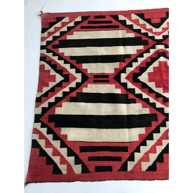Antique Navajo Chief Blanket Chairish