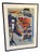 Ugo Nespolo, Abstract Composition, 1992, Serigraph, Framed For Sale