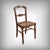 Louis Philippe Oak Chairs, Late 19th Century, Set of 5 For Sale - Image 3 of 18