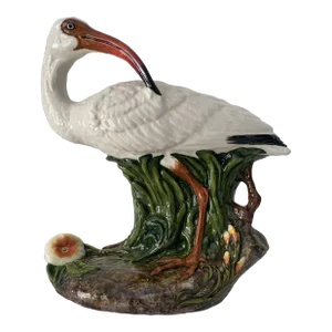 Mid Century “The Townsends” Ibis Ceramic Sculpture