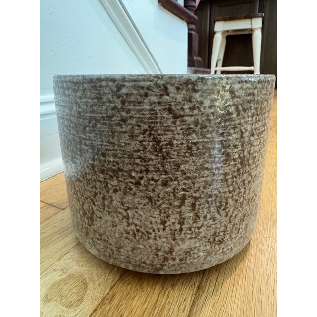 1980s Gainey Ceramic Planters For Sale - Image 11 of 12