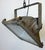 Industrial Vintage Grey Theater Spotlight with Glass Cover from Elektrosvit, 1980s For Sale - Image 3 of 18