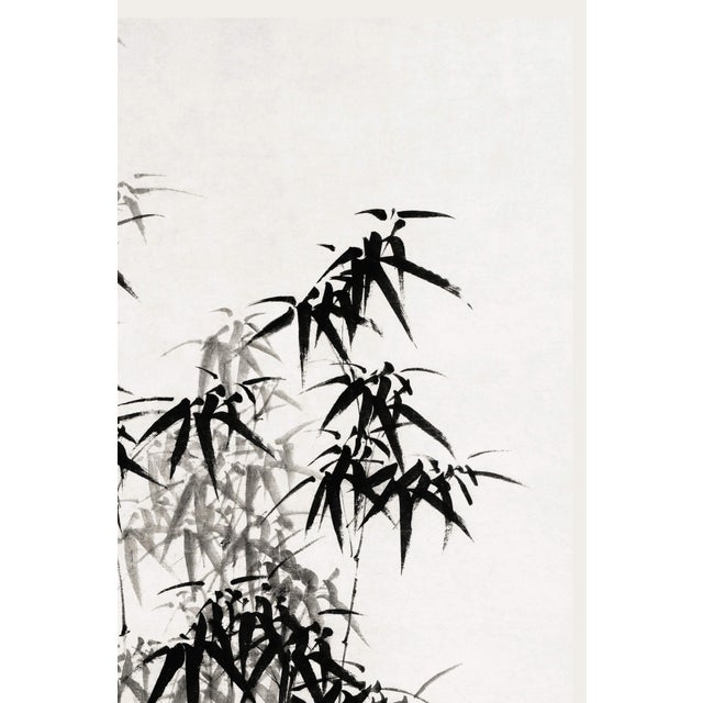 Not Yet Made - Made To Order Chinese Bamboo by Zheng Xie, Vintage Art Print, 16" X 24" For Sale - Image 5 of 11