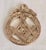 Davis 9ct Rose Gold Masonic Fob Pendant by William Oakley, 1908 For Sale - Image 9 of 18