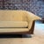 Reupholstered Yellow Gondola Sofa For Sale - Image 9 of 12