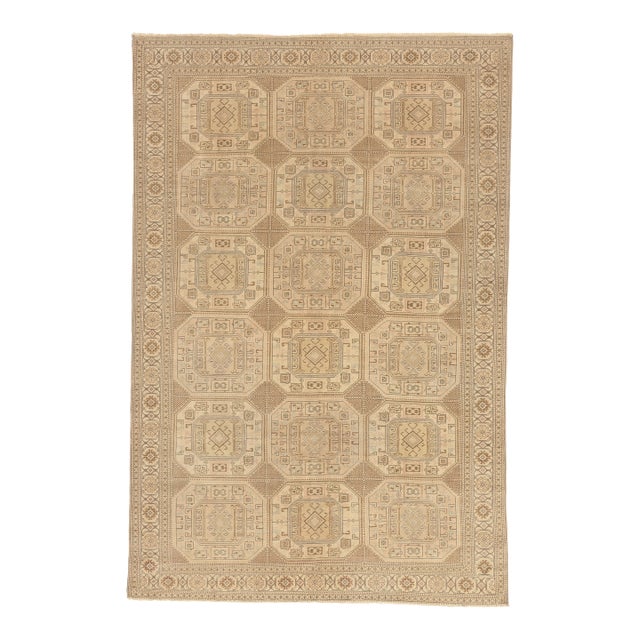 Vintage Turkish Sivas Rug, 06'07 X 09'09 For Sale