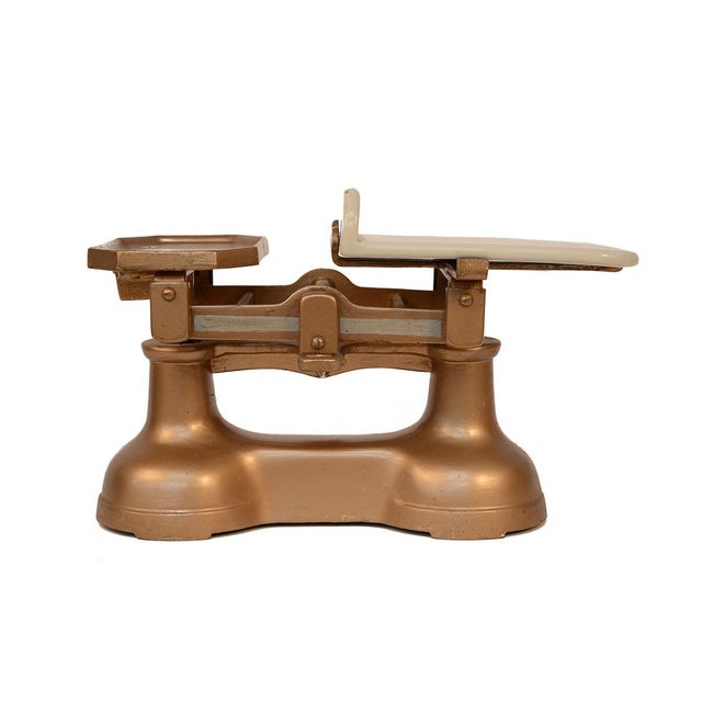 Cheese Dairy Scale, 1930s For Sale - Image 4 of 4