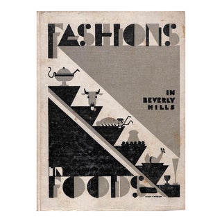 "Fashions in Foods: In Beverly Hills" 1931 For Sale