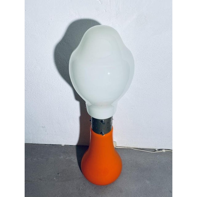 Space Age Lipstick Floor Lamp from Mazzega, Italy For Sale - Image 7 of 18
