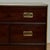 Mid 20th Century Mid Century Campaign Style Chest of Drawers by Baker For Sale - Image 5 of 14