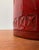 Mid-Century Italian Red Pottery Vase by Aldo Londi for Bitossi, 1960s For Sale - Image 15 of 18