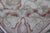 Neutral Butter Color Background With Light Green, Light Blue, Red in All-Over Floral Design Vintage 7'0"x8'7" For Sale - Image 11 of 12