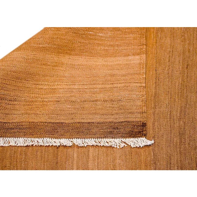 Textile 1950s Vintage Shahsevan Runner For Sale - Image 7 of 8