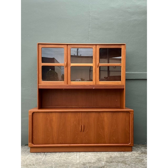 Vintage Danish Drylund Teak Cabinet For Sale - Image 9 of 12