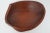 French Hand-Carved Free-Form Wood Dish, 1960s For Sale - Image 6 of 9
