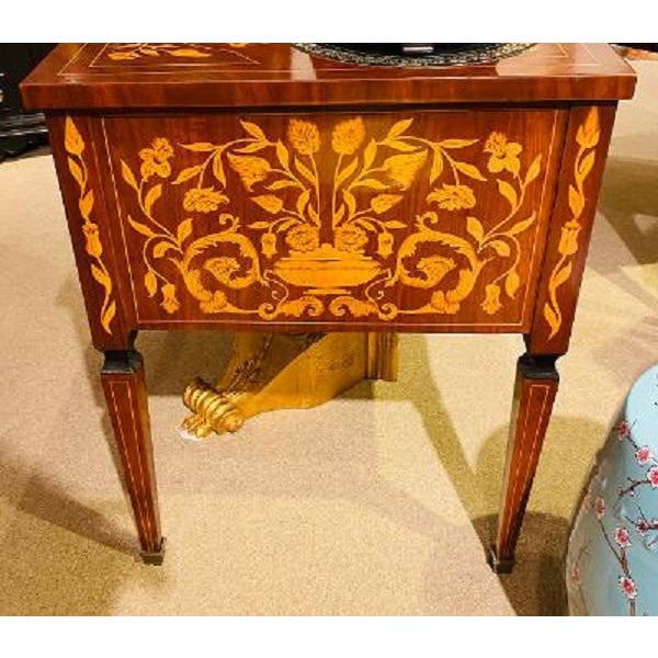 Dutch Marquetry Desk Chairish