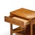 Broyhill Brasilia Mid Century Walnut and Brass Nightstand For Sale In Chicago - Image 6 of 7