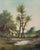 Henri Catrou, Lakeside Landscape, 1800s, Oil on Canvas, Framed For Sale - Image 6 of 9