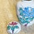 Ceramic Chinoiserie Chinese Ginger Jar With Lid and Floral Motif For Sale - Image 4 of 4
