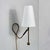 306 Adjustable Wall anf Table Lamp in Brass and Bakelite by Kaare Klint for Le Klint, Denmark, 1950s For Sale - Image 11 of 18