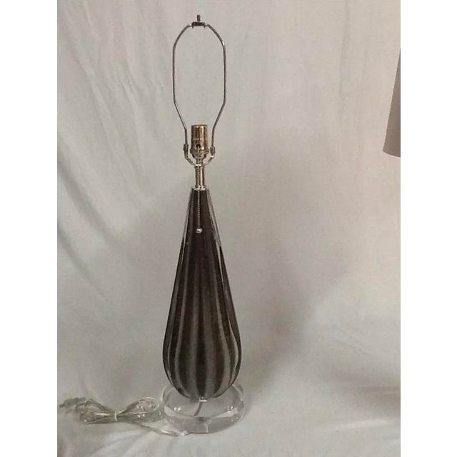 1950s 1950s Alfredo Barbini Table Lamps - a Pair For Sale - Image 5 of 5