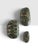 Traditional Set of 3 Handmade Scagliola Tortoise Shells in Malachite Design For Sale - Image 3 of 11