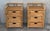 1950s Mid-Century Modern Bamboo and Rattan Nightstands - a Pair For Sale - Image 4 of 10