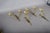 Vintage French Empire Style Torch Wall Sconces in Gilt Bronze, 1950s, Set of 4 For Sale - Image 14 of 18