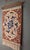 1970s Persian Isfahan Wool and Silk Hand Knotted Wall Hanging For Sale - Image 12 of 16
