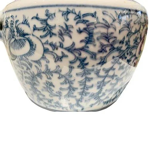 1980s 1980s' Asian Little Jar With Lid For Sale - Image 5 of 5