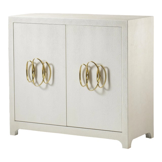 Century Furniture Monroe Door Chest For Sale