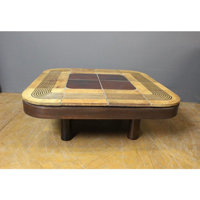 Mambo Model Coffee Table by Roger Capron, 1974 For Sale - Image 15 of 15