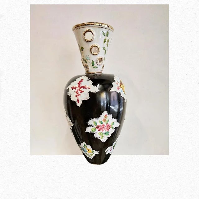 Vase by Osvaldo Dolci for Gualdo Tadino, 1948 For Sale - Image 3 of 13